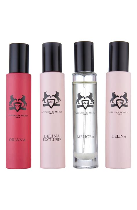 perfumes de marly discovery set.